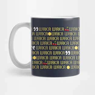 Waka Waka | 80s Video Game | Retro | Nostalgia Mug